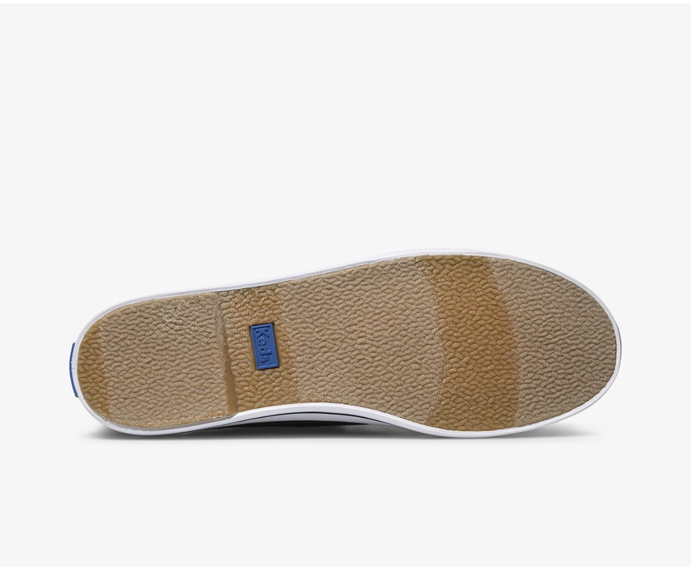 Πανινα Παπουτσια Γυναικεια - Keds Washable Kickstart - Σκουρο Μπλε - XVELK1235